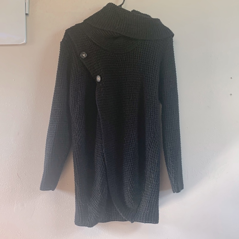 Black Cardigan